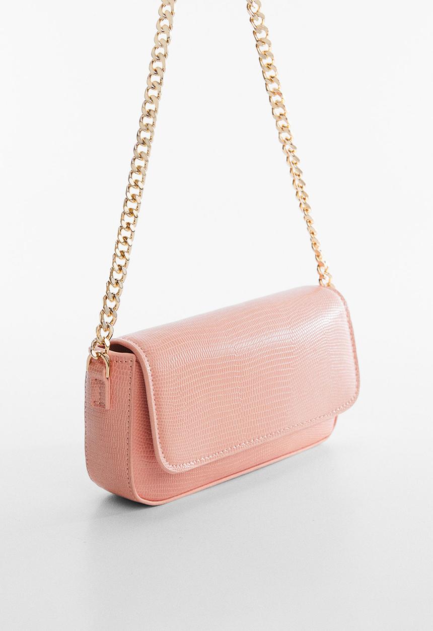 MANGO - Bag paola - peach