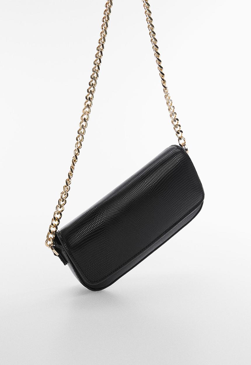MANGO - Bag paola - black