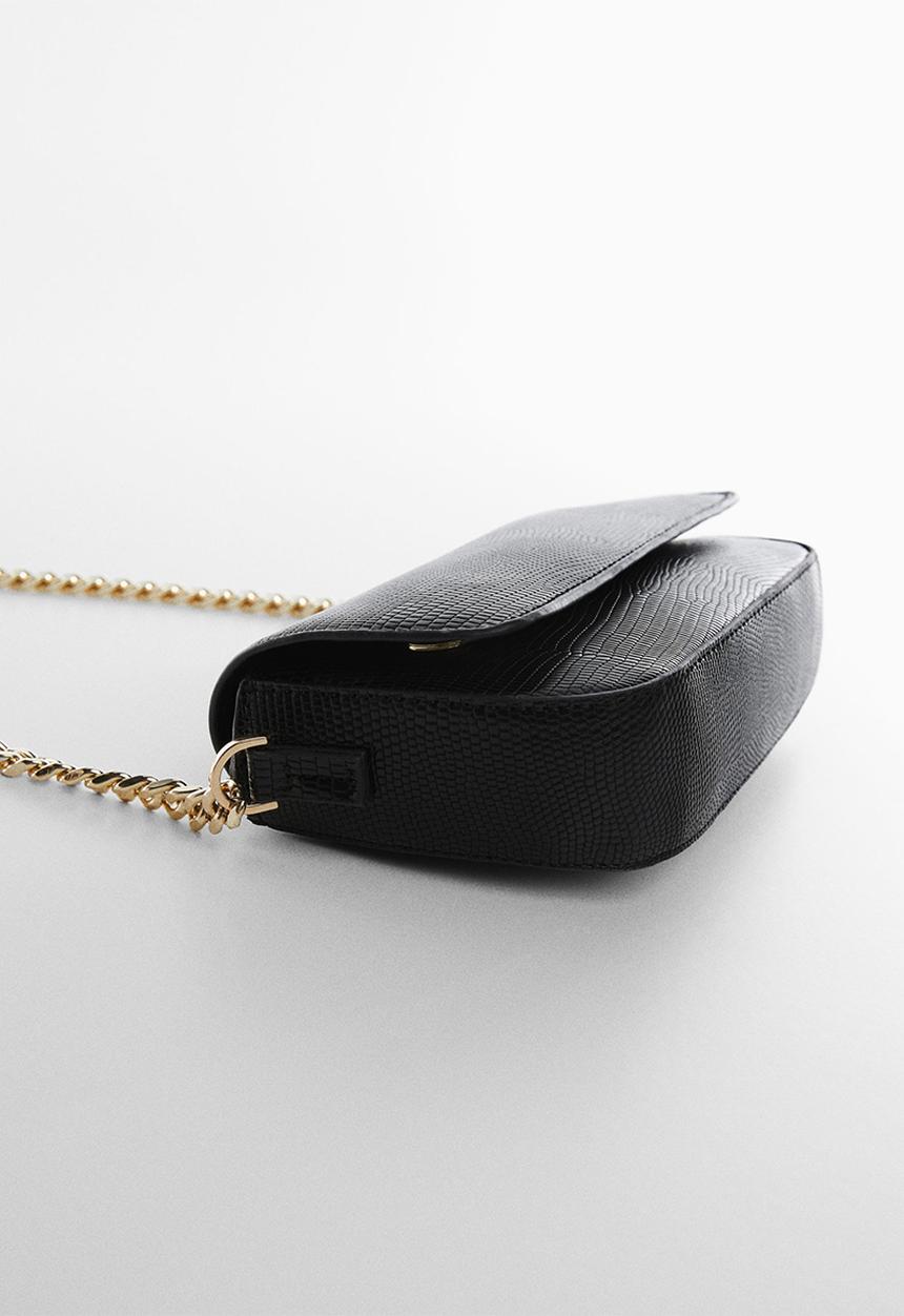 MANGO - Bag paola - black