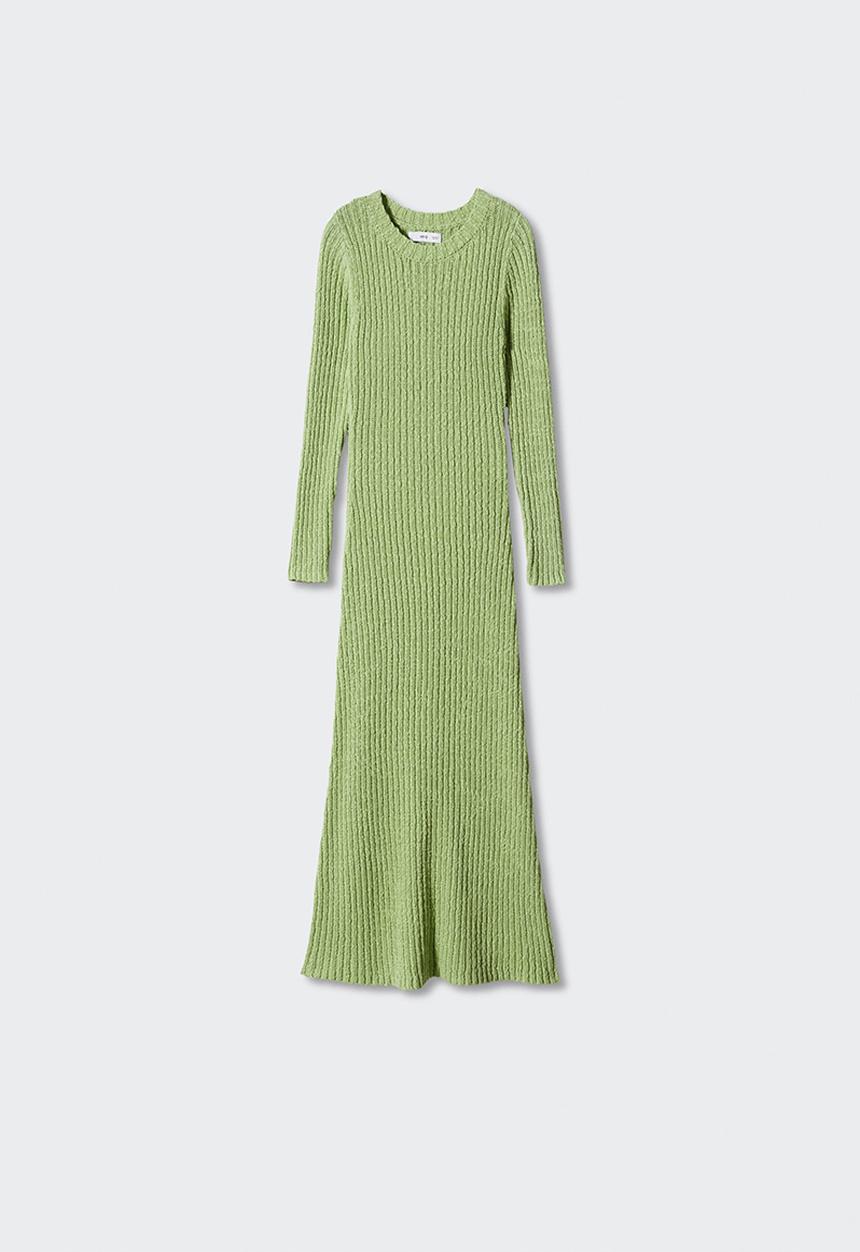 MANGO - Dress zacaria - green 