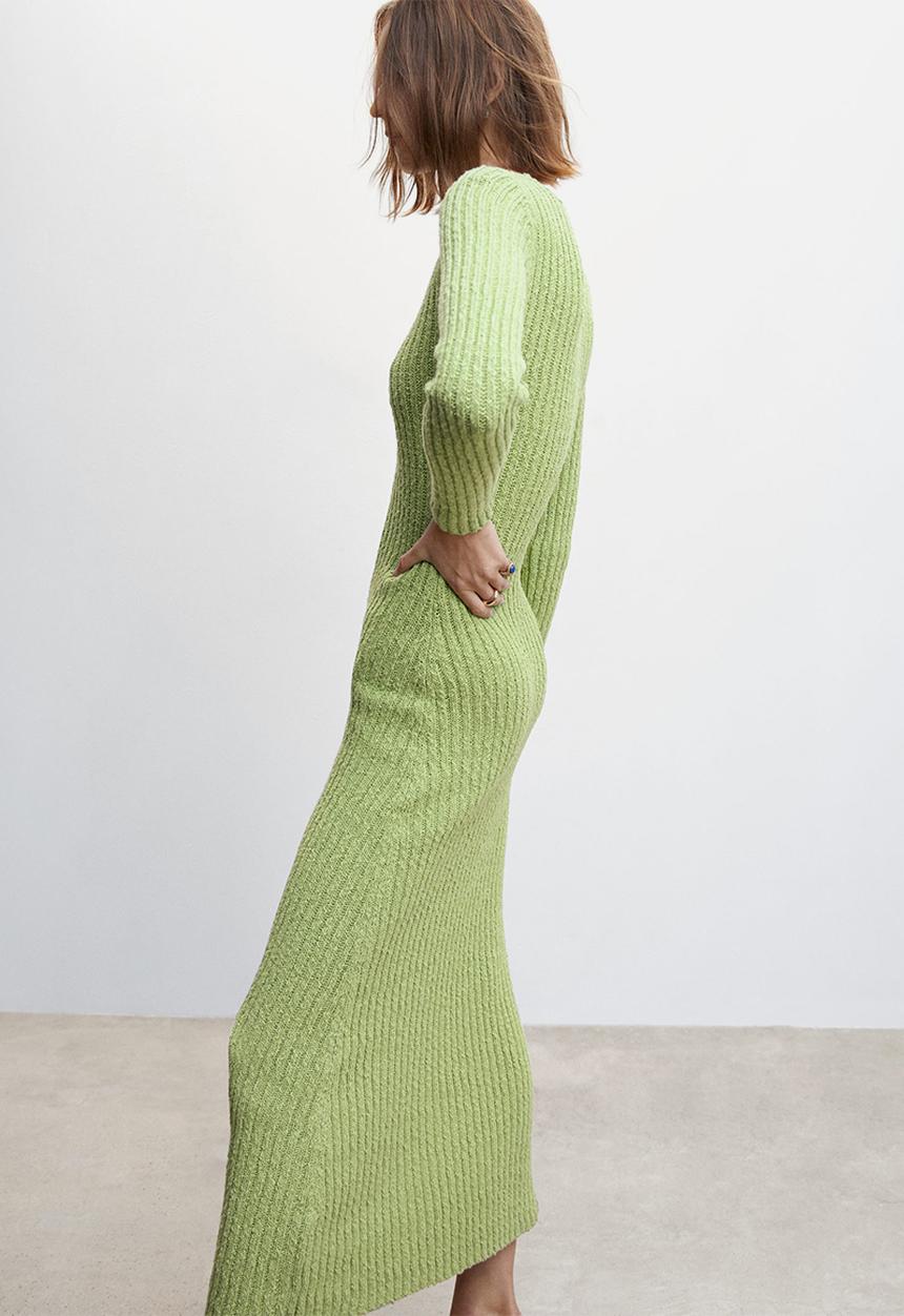 MANGO - Dress zacaria - green 