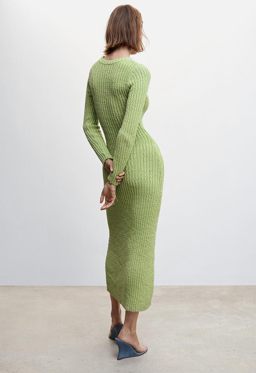 MANGO - Dress zacaria - green 