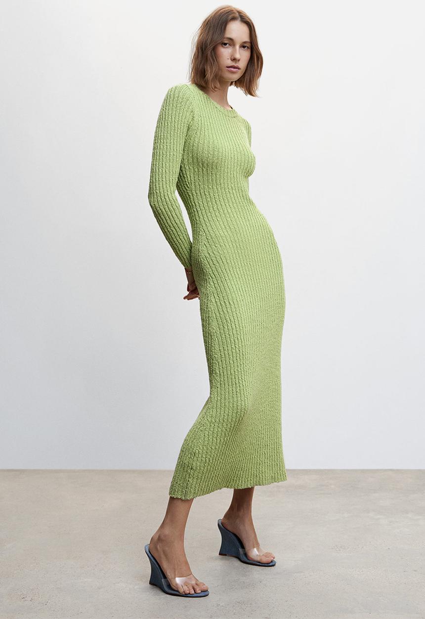 MANGO - Dress zacaria - green 