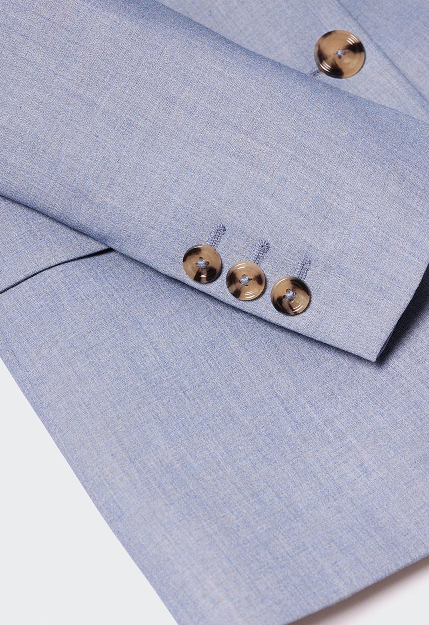 MANGO - Plus blazer borevi - light pastel blue