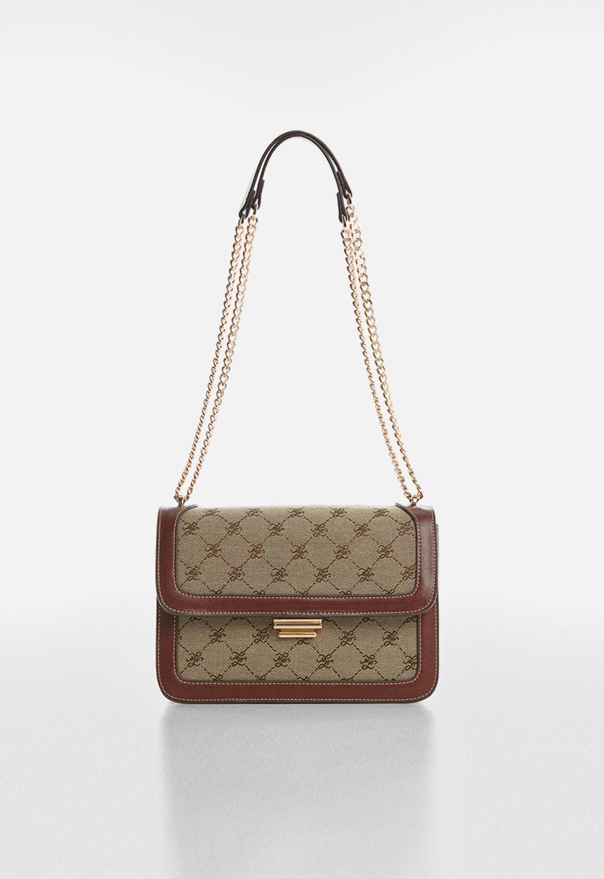 MANGO - Bag anna - brown