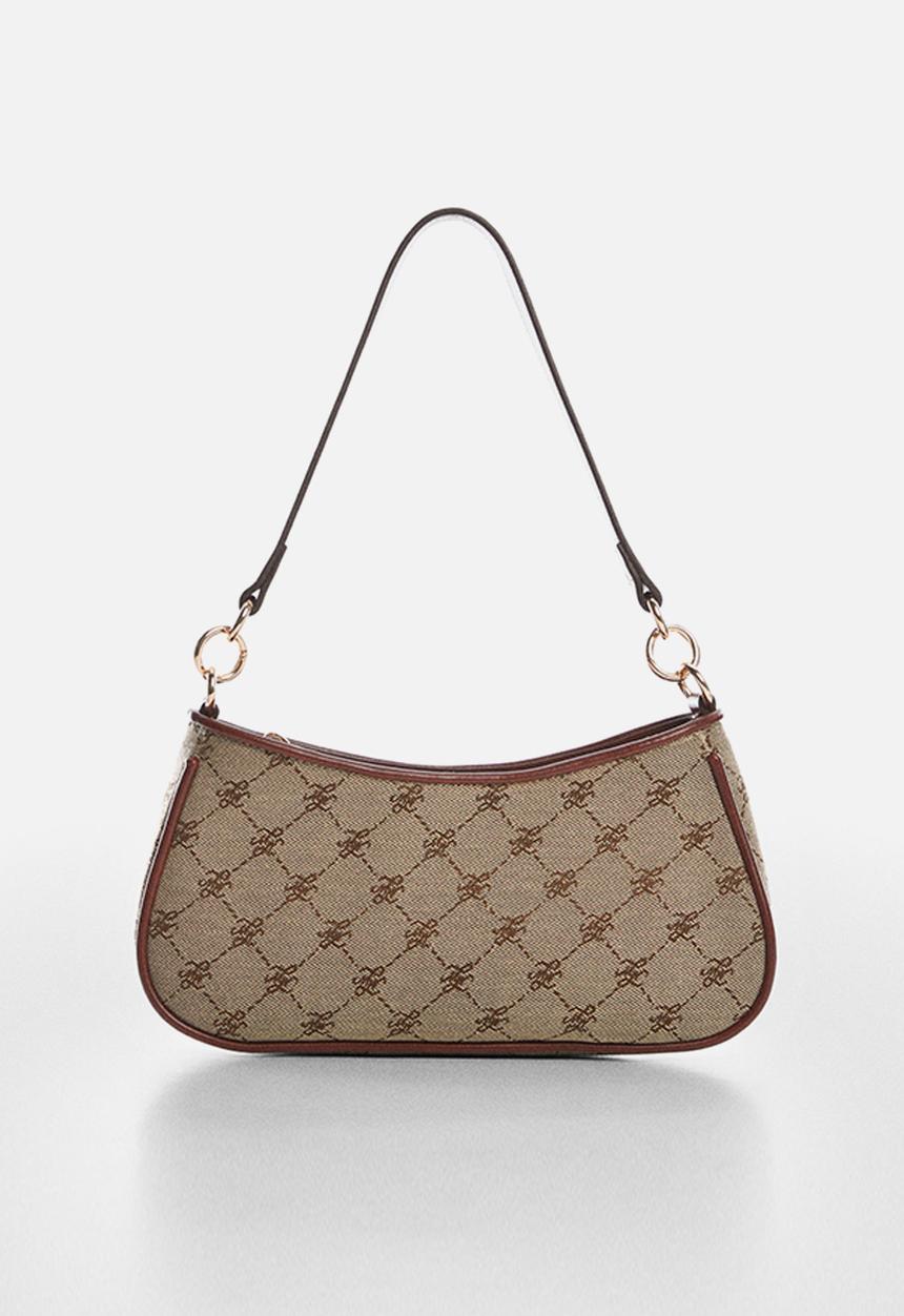 MANGO - Bag anna - brown