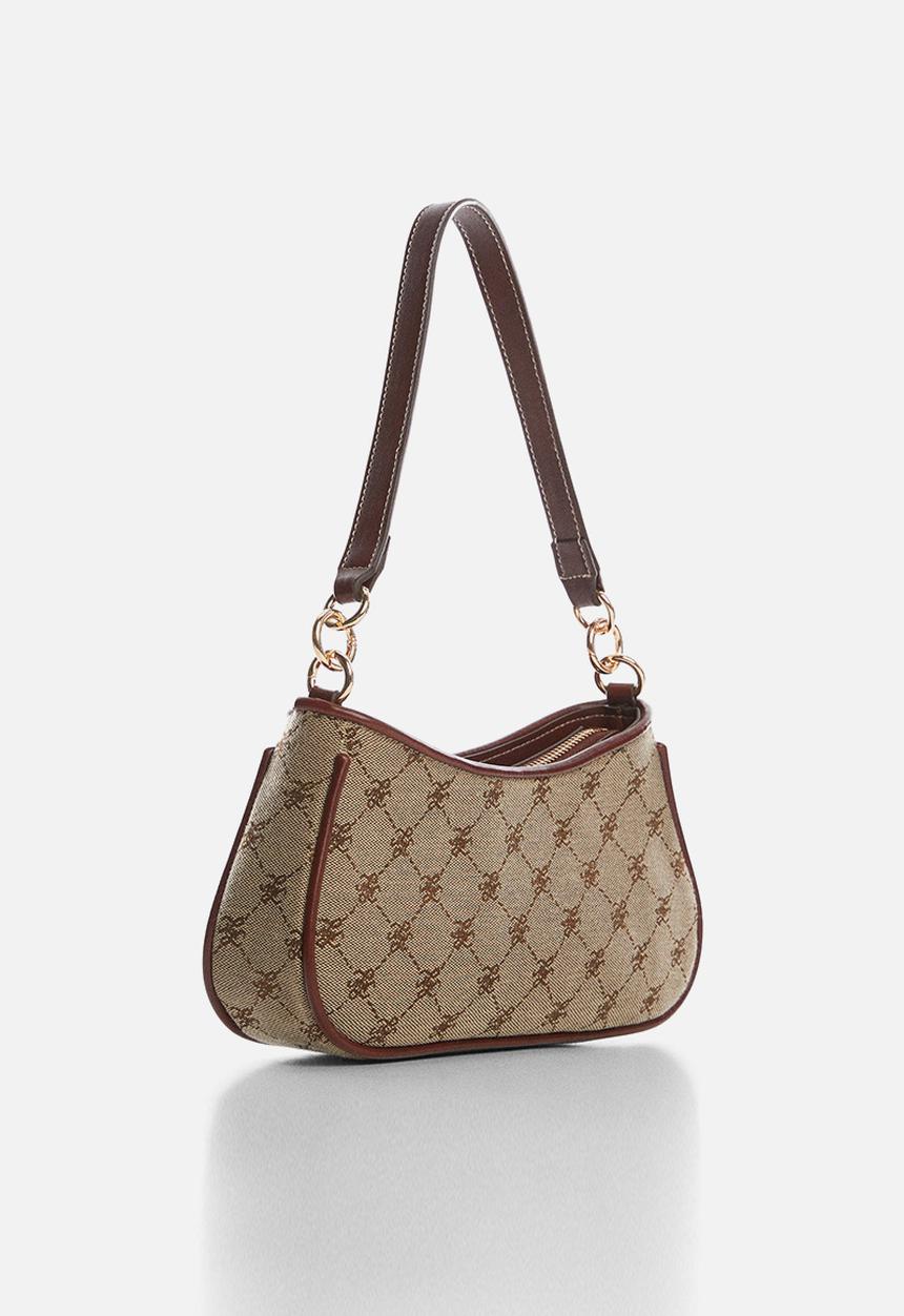 MANGO - Bag anna - brown