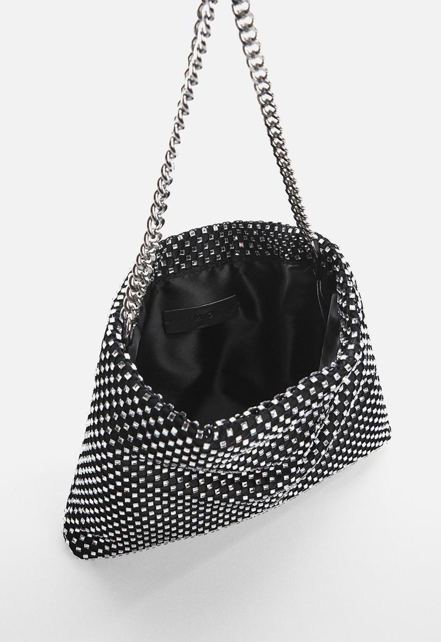 MANGO - Bag luz - black