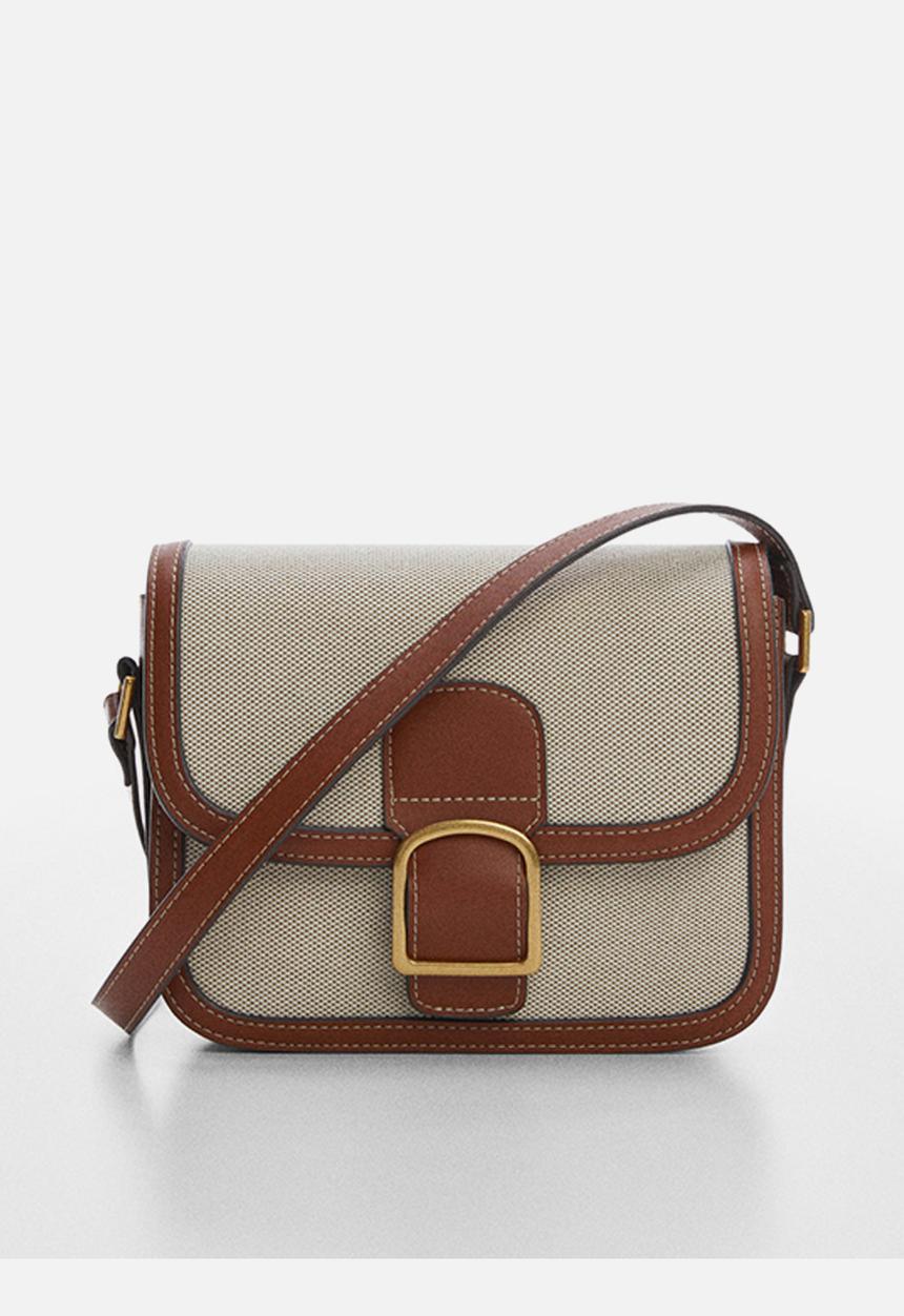 MANGO - Bag cantalar - brown