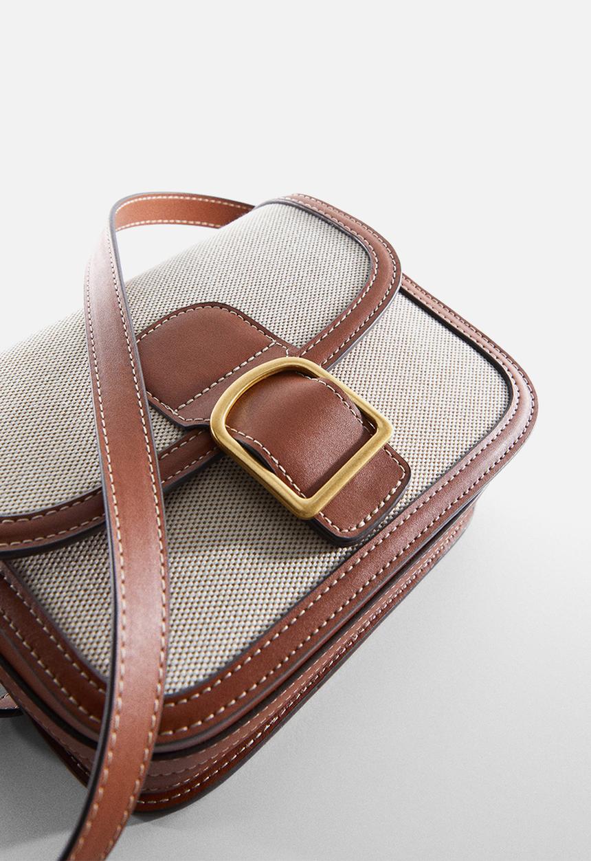 MANGO - Bag cantalar - brown