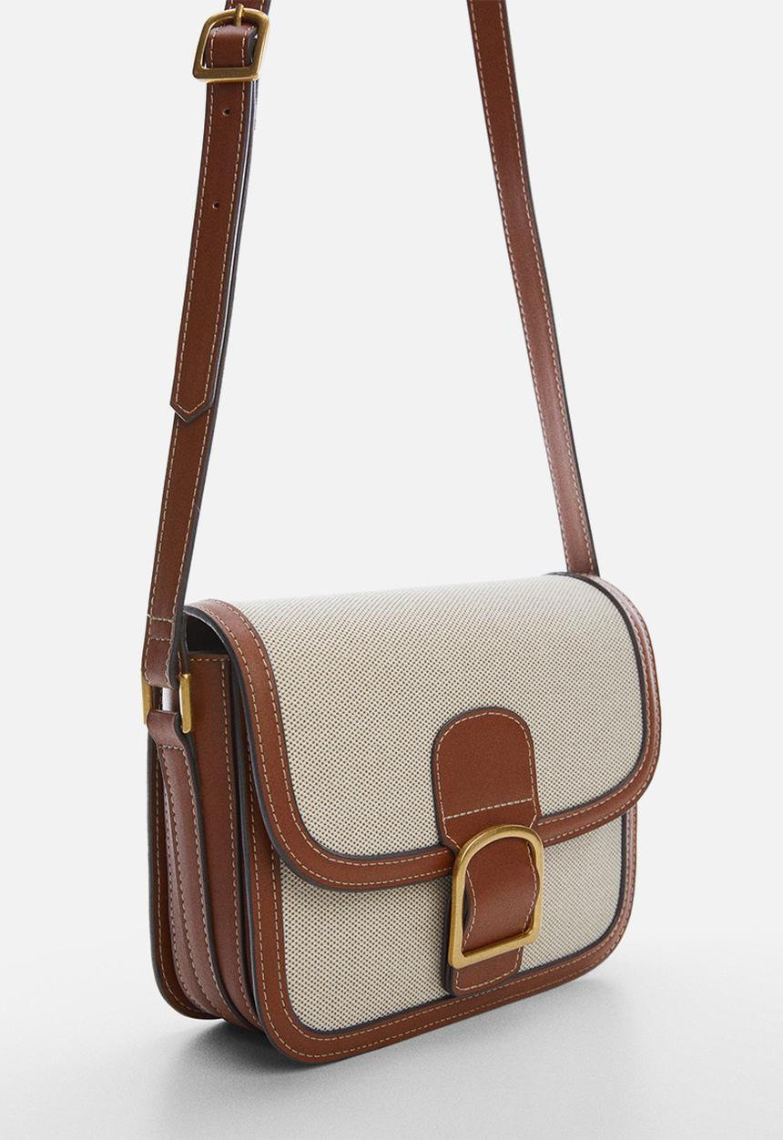 MANGO - Bag cantalar - brown