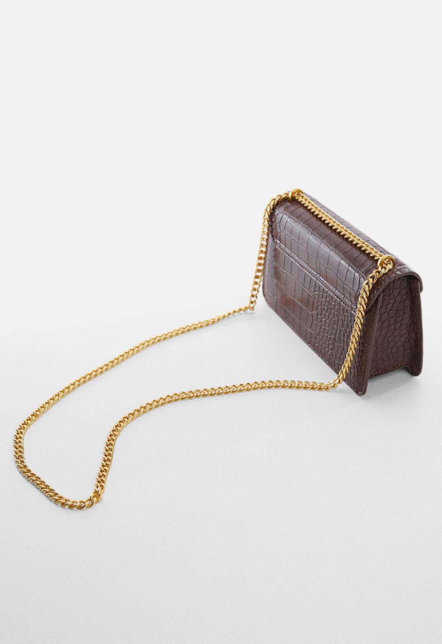 MANGO - Bag dani - chocolate 
