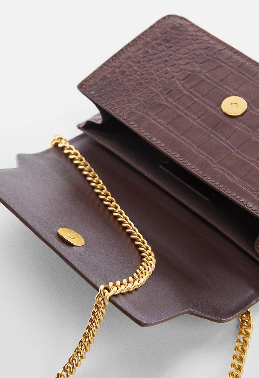 MANGO - Bag dani - chocolate 