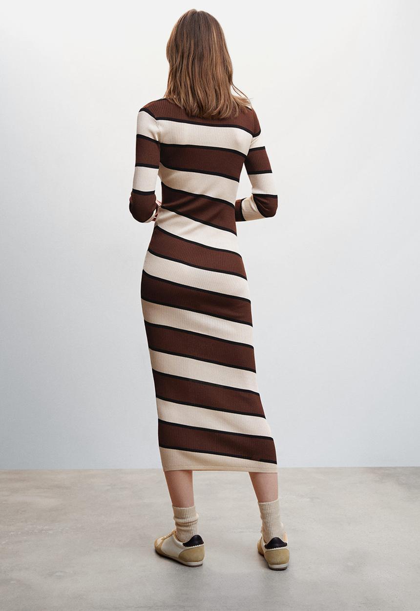 MANGO - Dress egipto - brown 