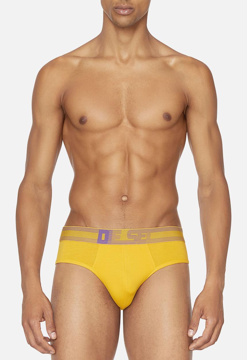 Diesel  - Umbr-andrethreepack underpants - E6189diesel - gold