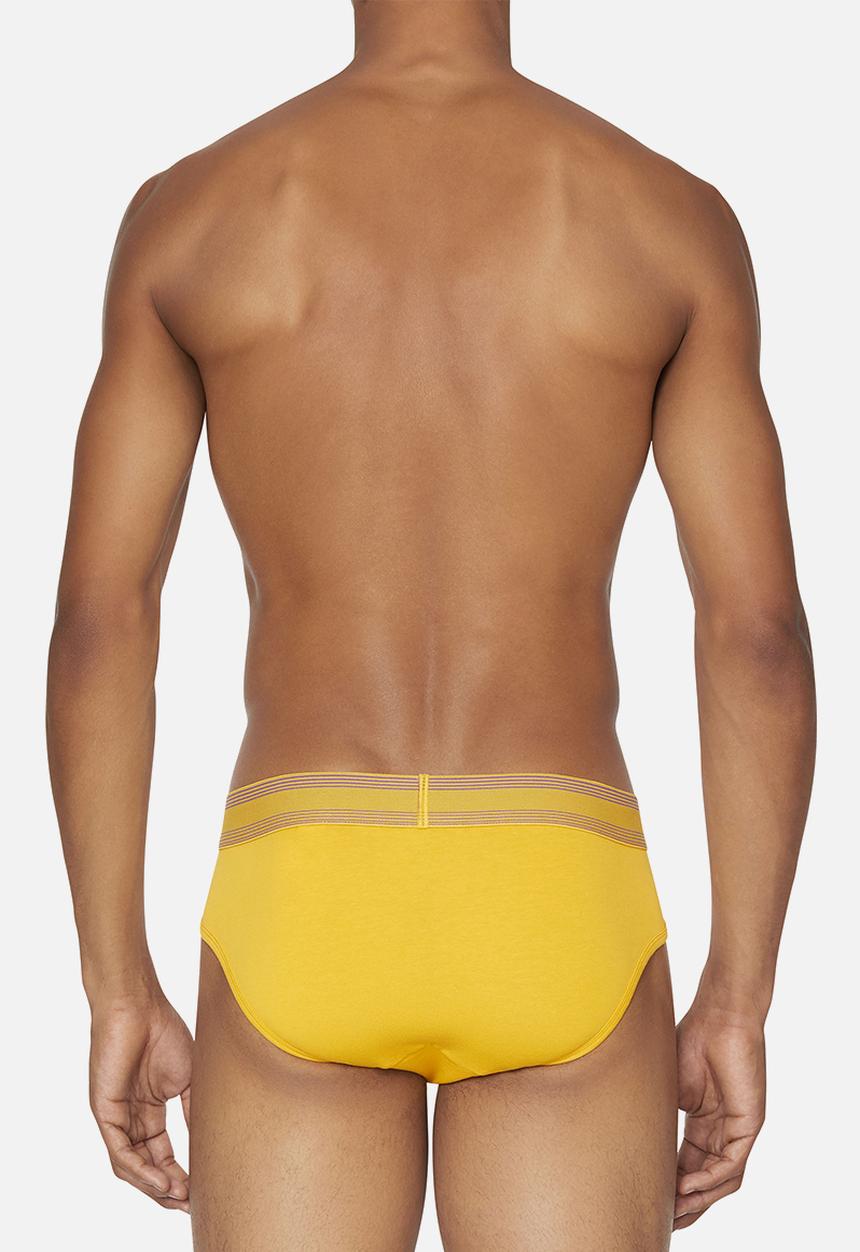 Diesel  - Umbr-andrethreepack underpants - E6189diesel - gold