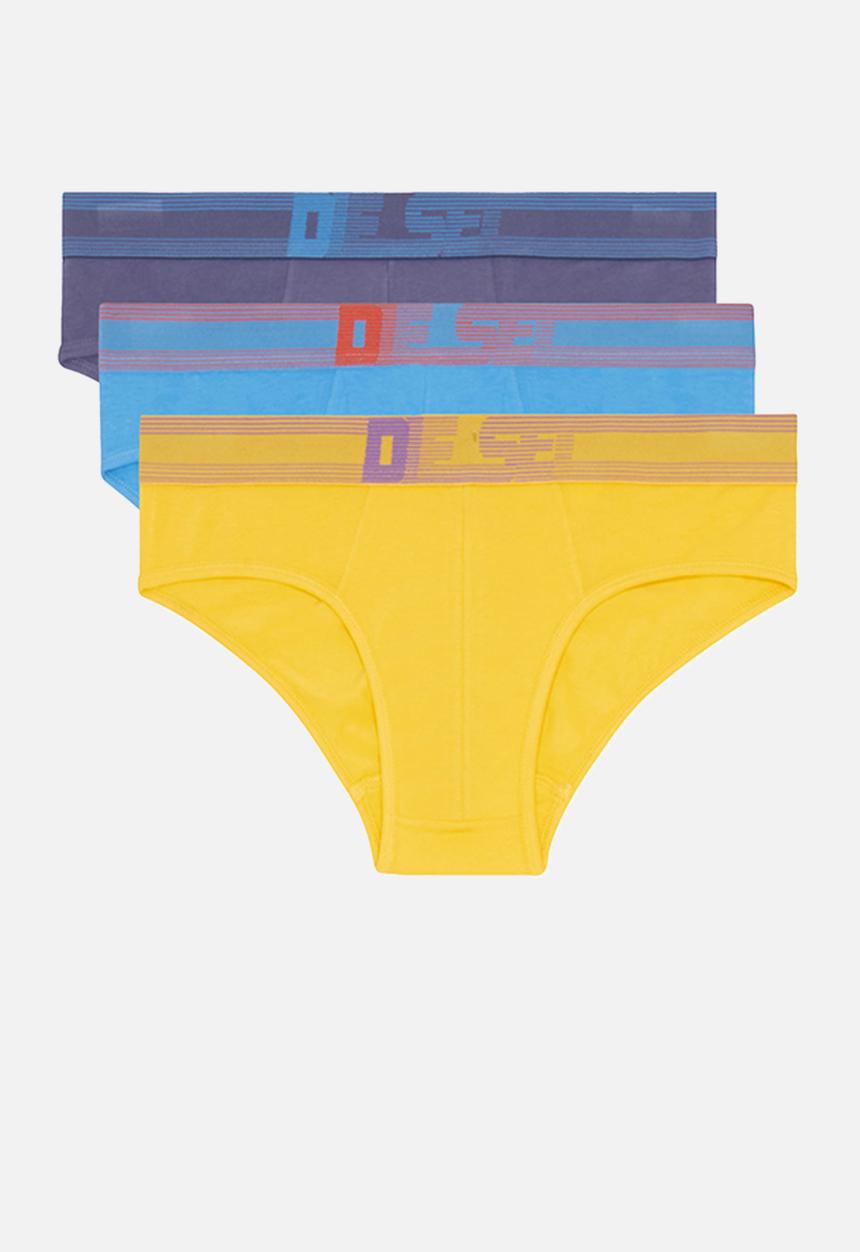 Diesel  - Umbr-andrethreepack underpants - E6189diesel - gold