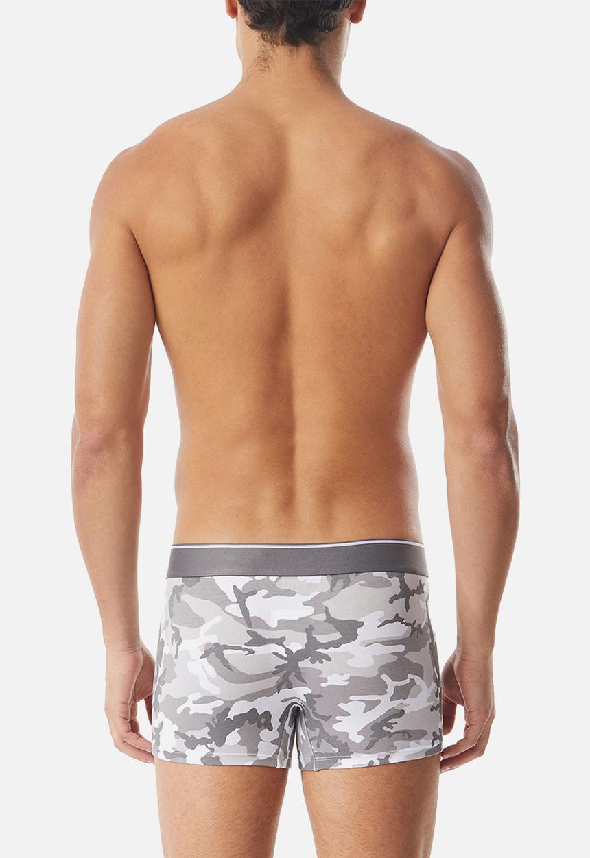 Diesel  - Damien 2 pack boxer briefs - grey/grey camo