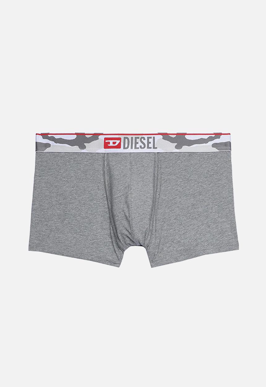 Diesel  - Damien 2 pack boxer briefs - grey/grey camo