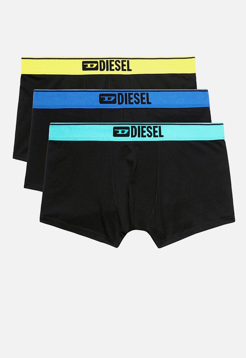 Diesel  - Umbx-damienthreepack boxer-shorts - E5979diesel - black