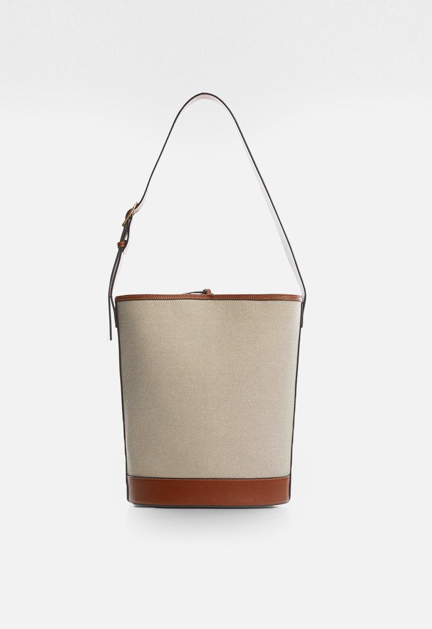 MANGO - Bag cantalar - brown 