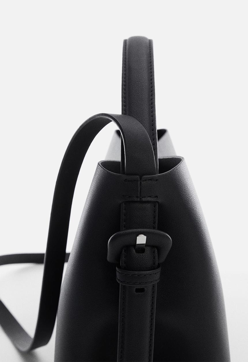 MANGO - Bag luciam - black 