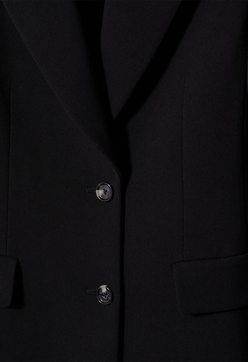 MANGO - Plus coat sugus - black