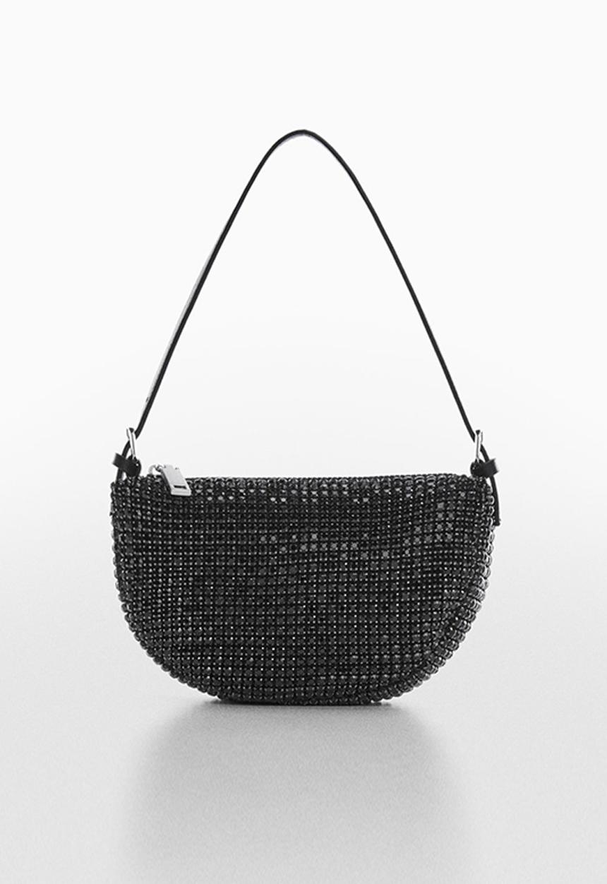 MANGO - Bag mch charlote - black 