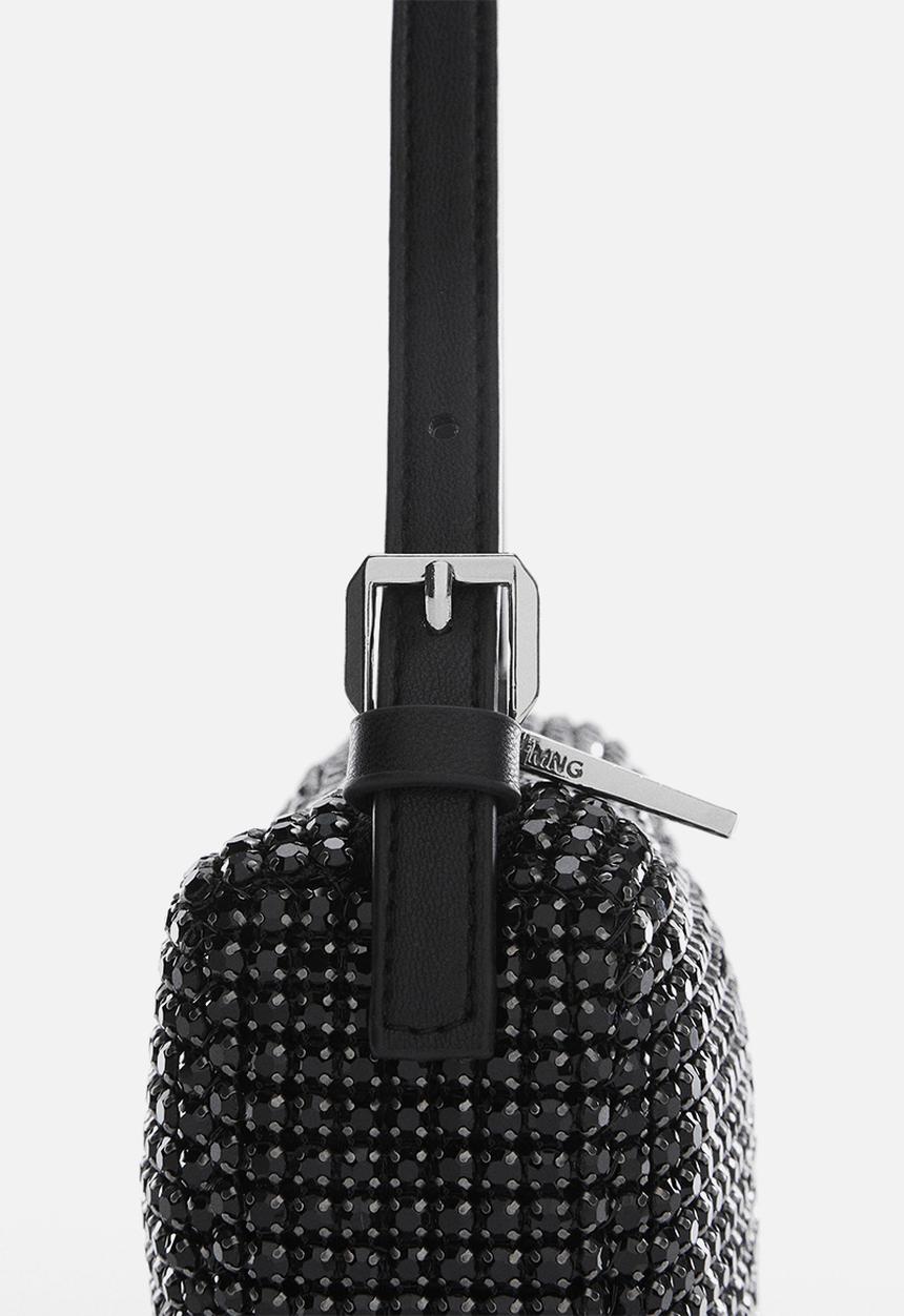 MANGO - Bag mch charlote - black 