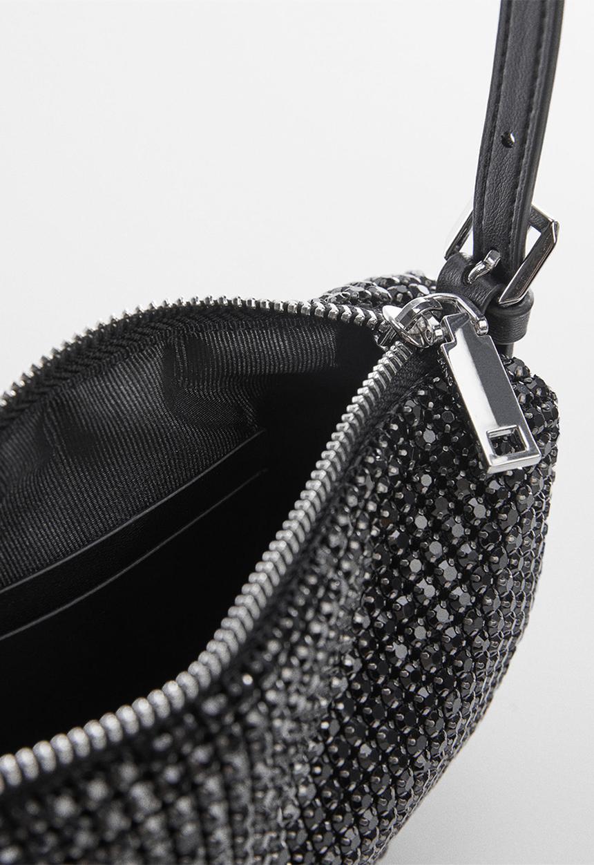 MANGO - Bag mch charlote - black 