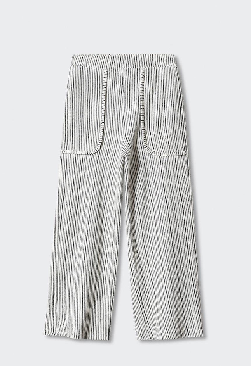 MANGO - Trousers campbell - charcoal