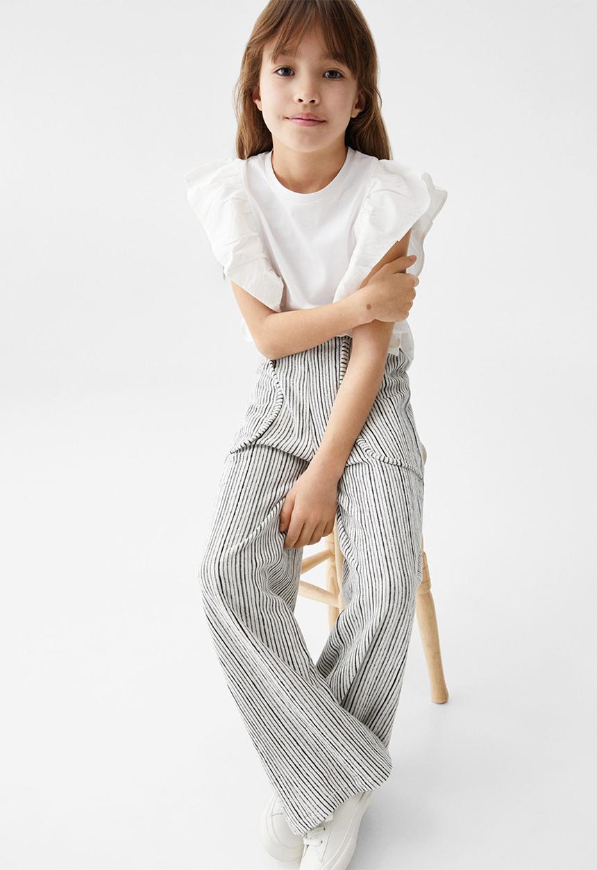 MANGO - Trousers campbell - charcoal