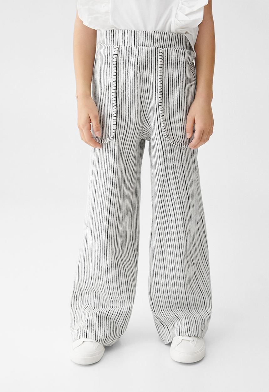 MANGO - Trousers campbell - charcoal