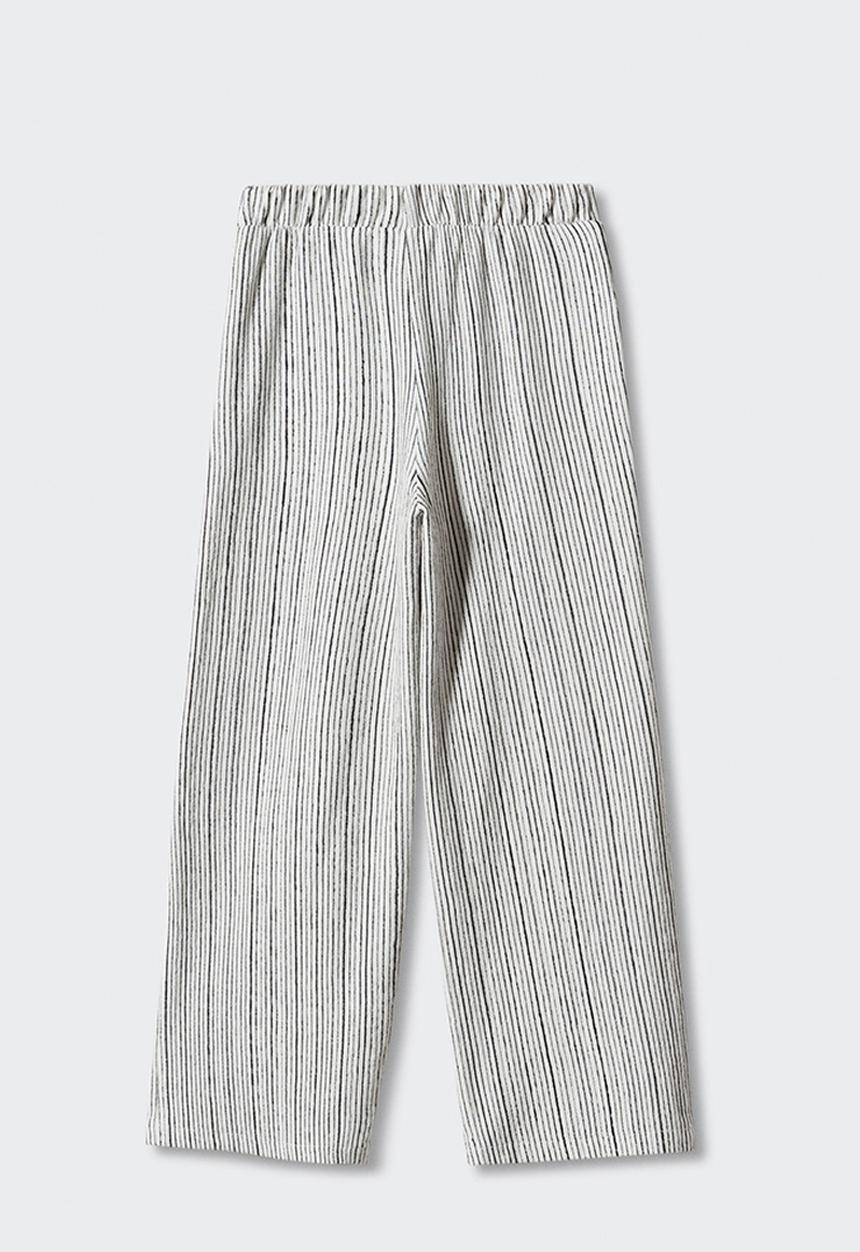 MANGO - Trousers campbell - charcoal