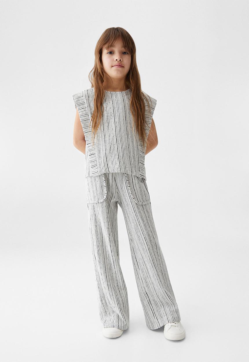 MANGO - Trousers campbell - charcoal