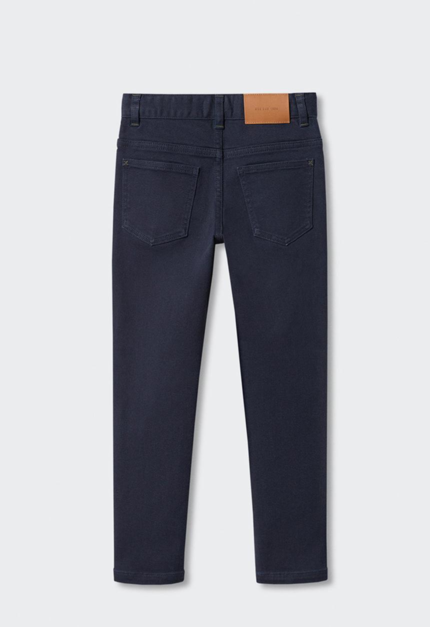 MANGO - Trousers peru4 - navy