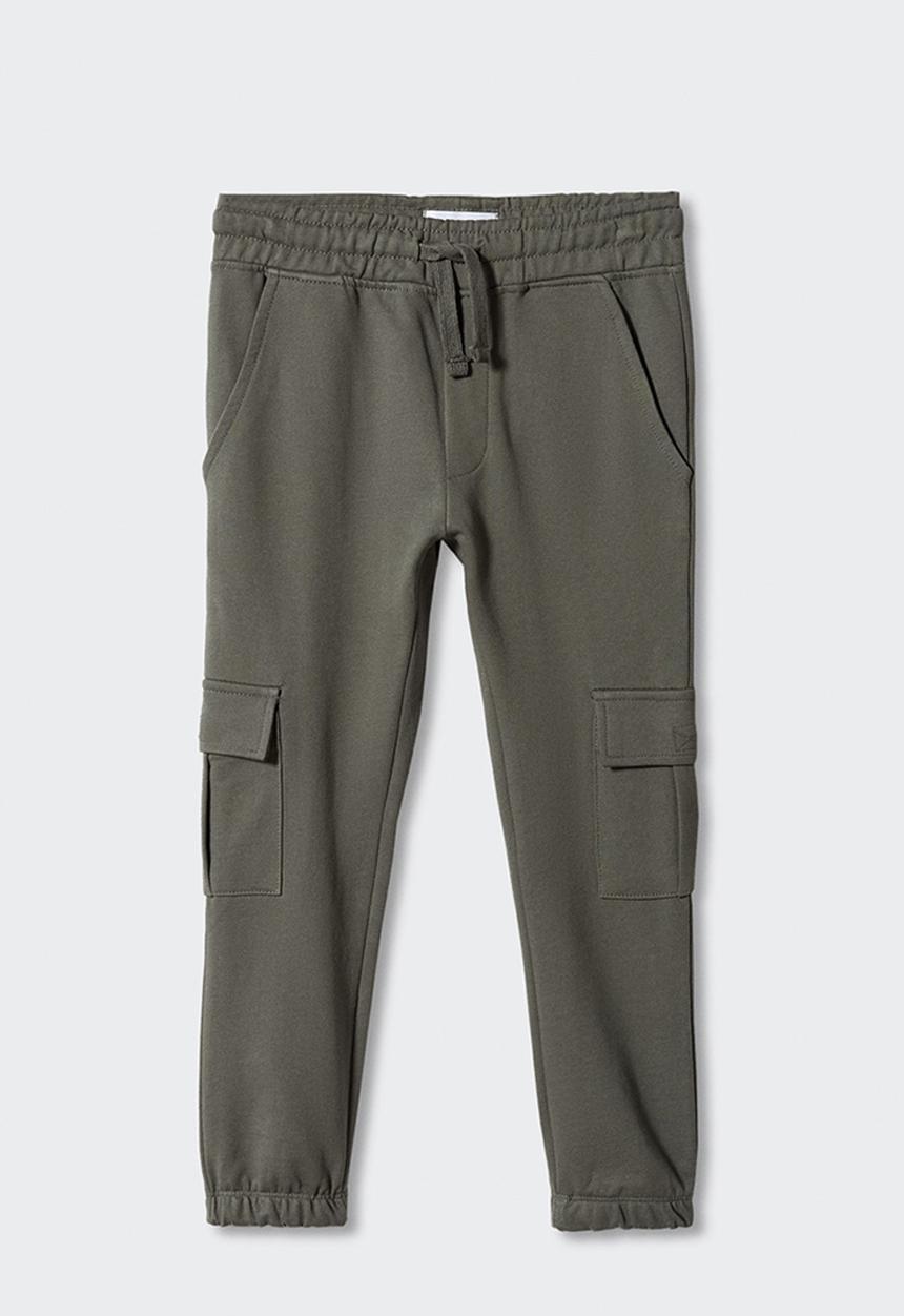 MANGO - Trousers palermo - khaki