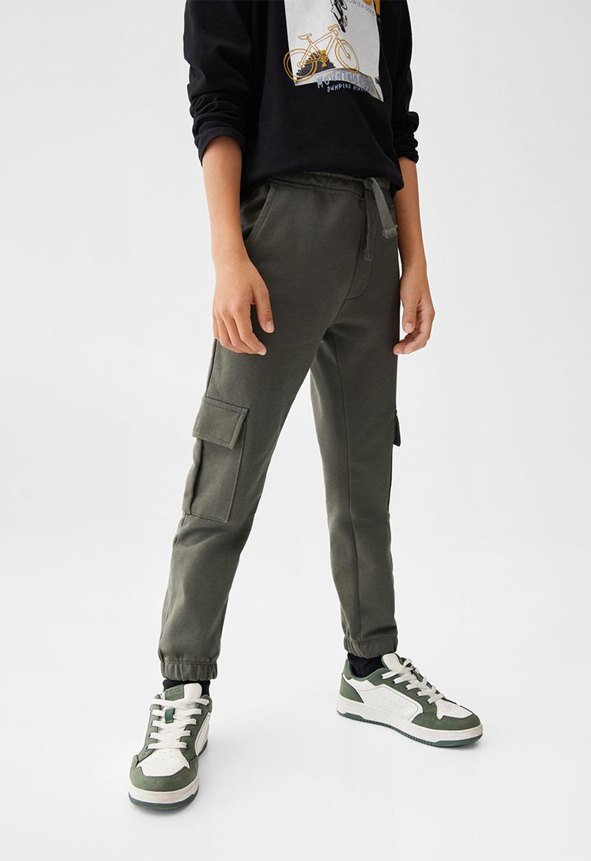 MANGO - Trousers palermo - khaki
