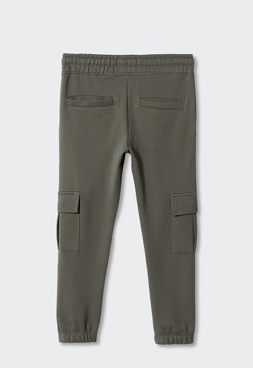 MANGO - Trousers palermo - khaki