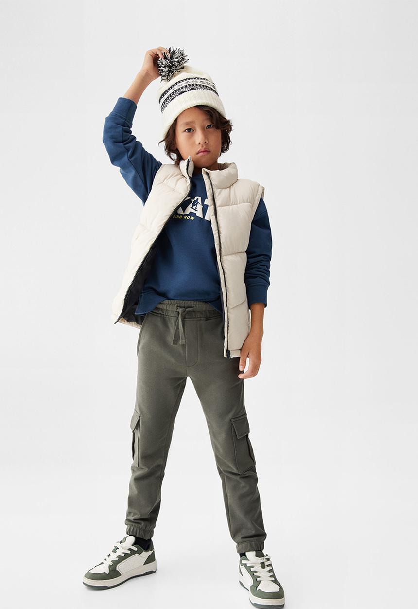 MANGO - Trousers palermo - khaki