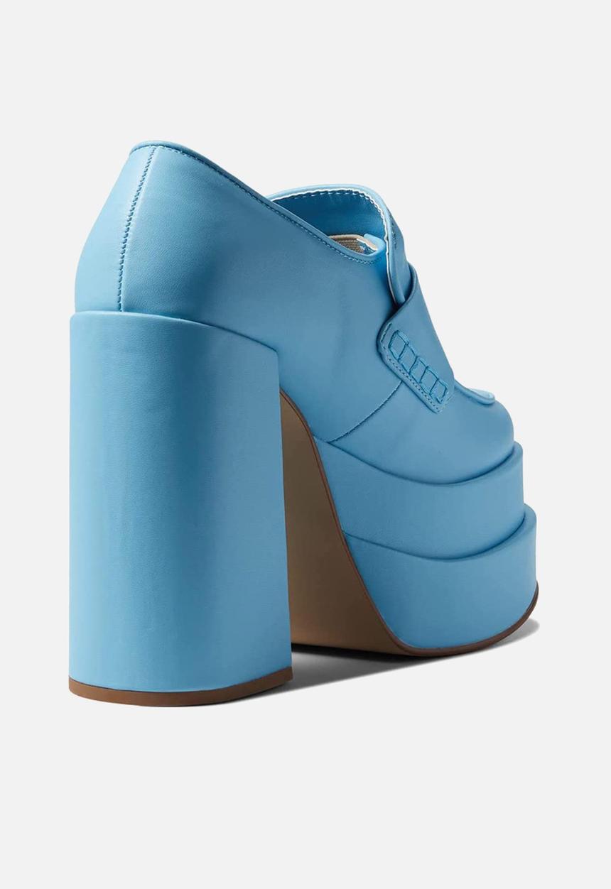 Steve Madden - Catelyn platform heel - blue