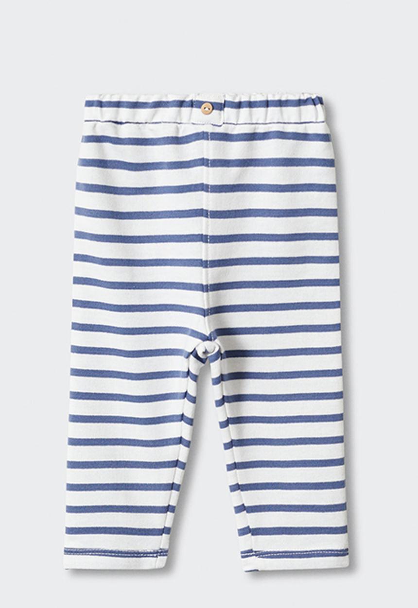 MANGO - Trousers espinr - natural