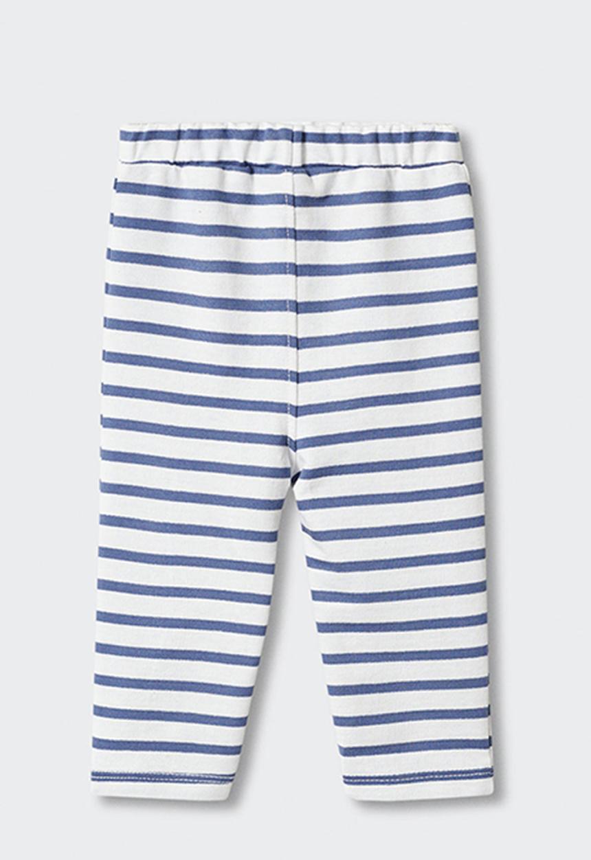 MANGO - Trousers espinr - natural