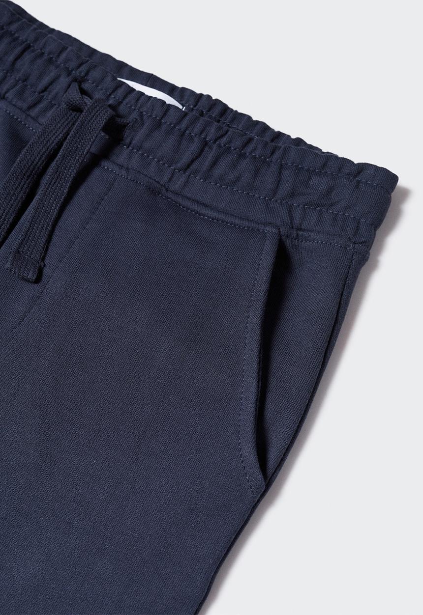 MANGO - Trousers palermo - navy