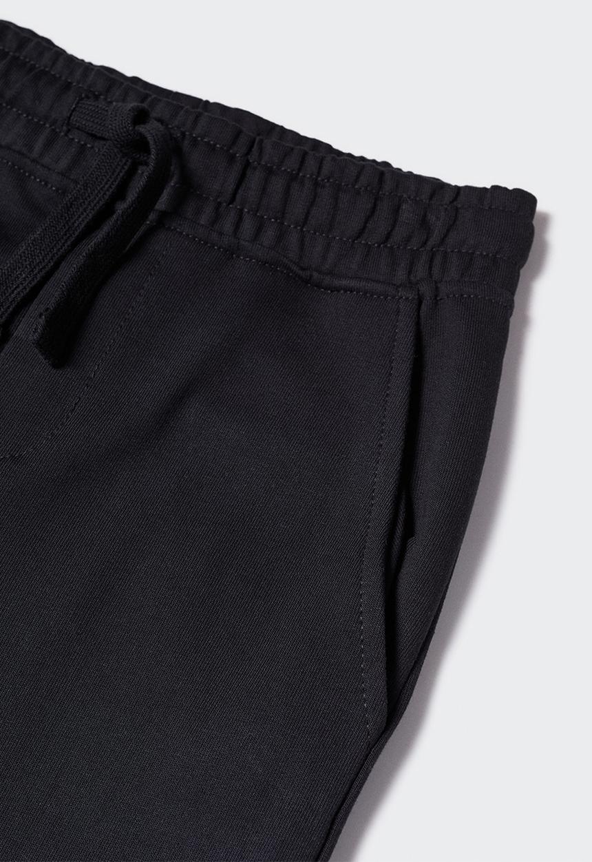 MANGO - Trousers palermo  - black