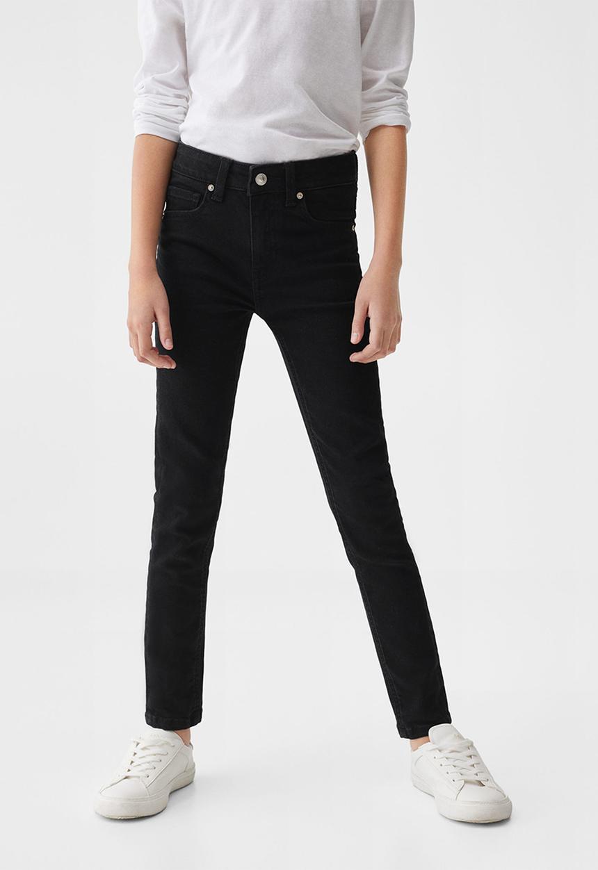 MANGO - Jeans skinny3 - black denim