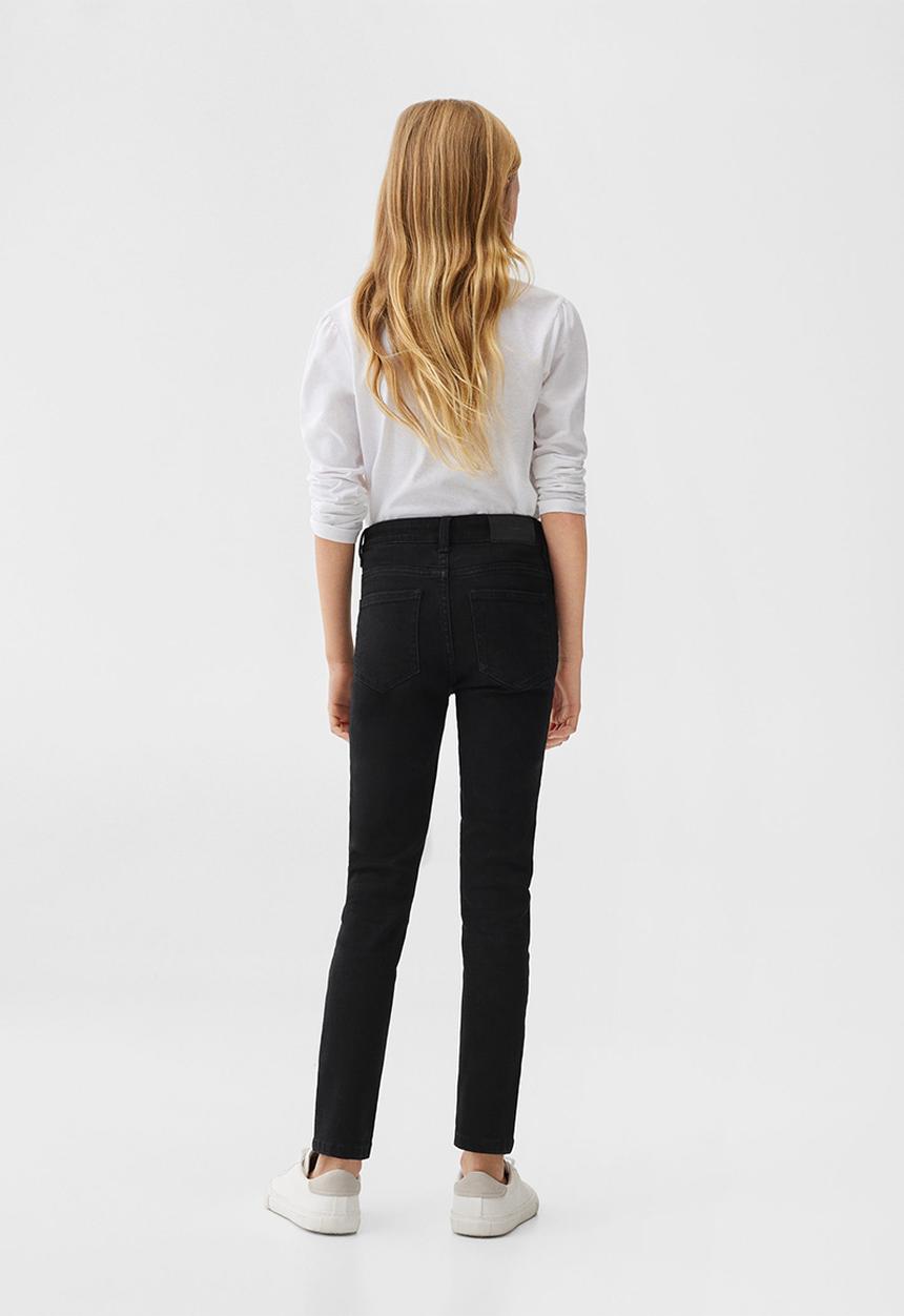 MANGO - Jeans skinny3 - black denim