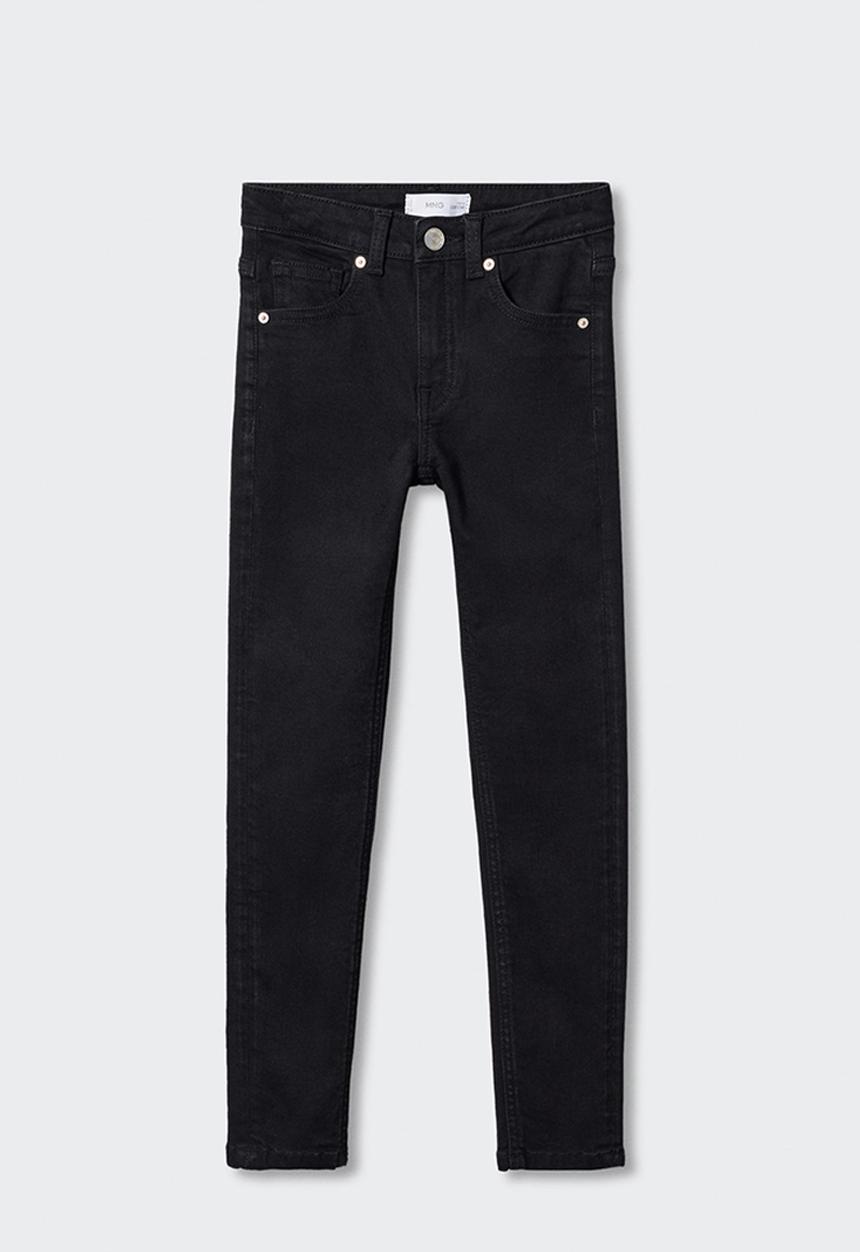 MANGO - Jeans skinny3 - black denim