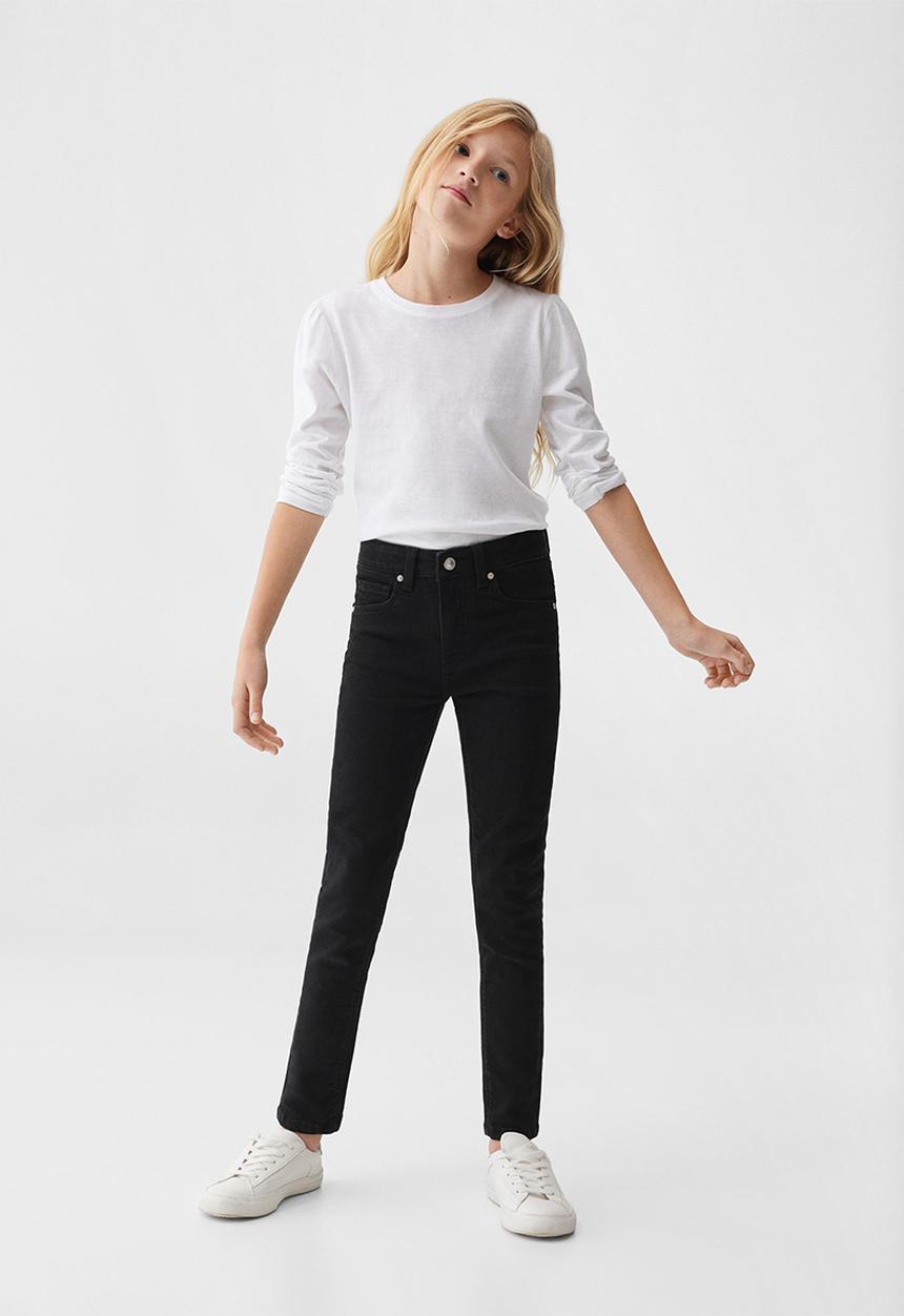 MANGO - Jeans skinny3 - black denim