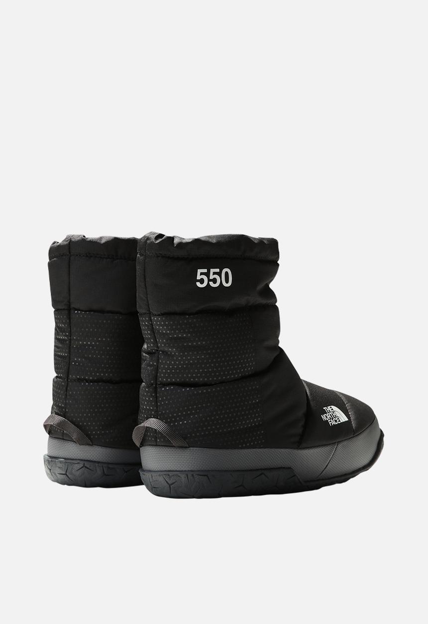 The North Face - W nuptse apres bootie - tnf black/asphalt grey 